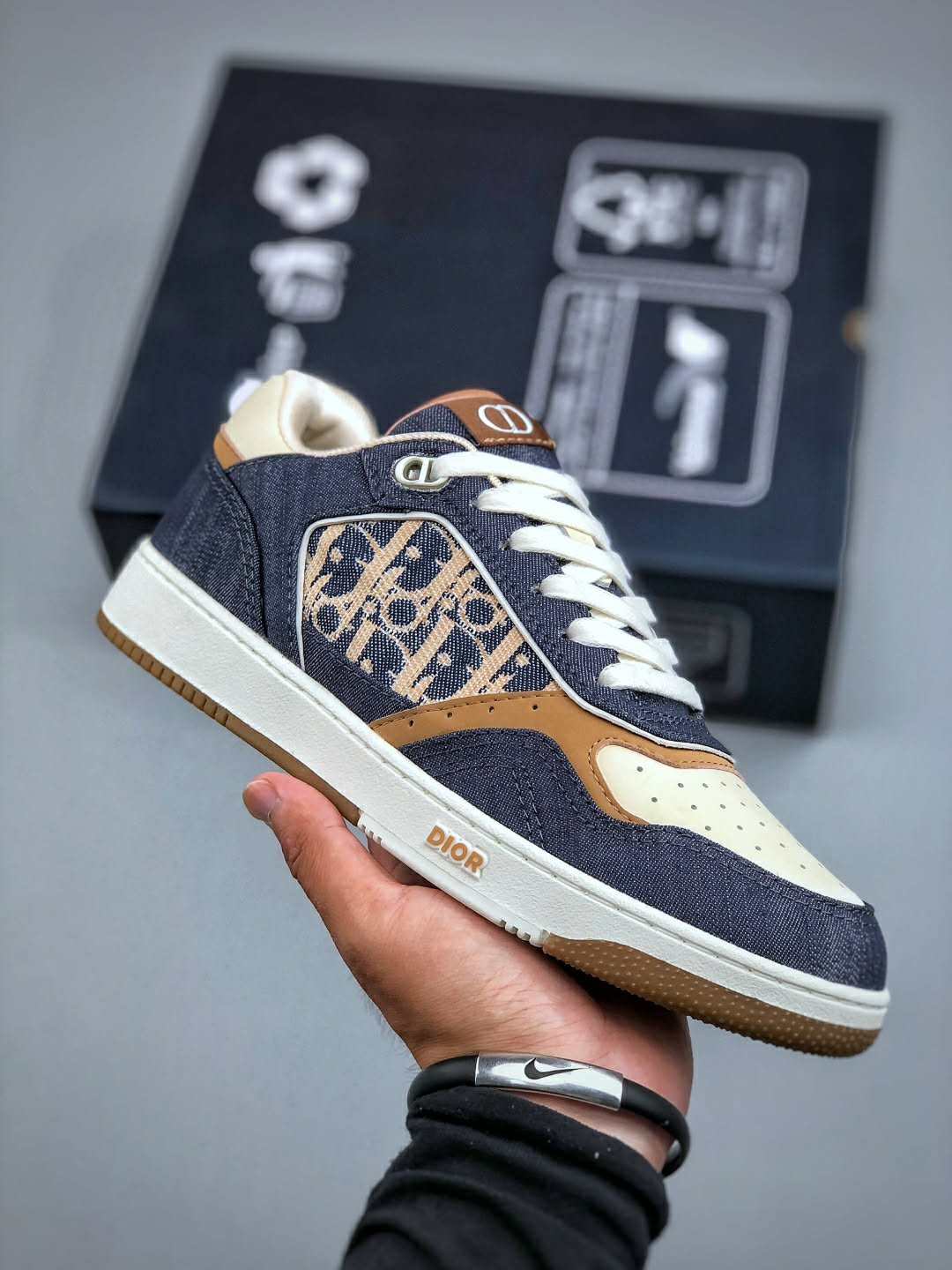 Dior B27 Low “Oblique Denim”