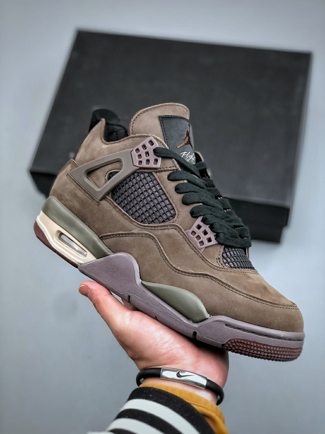 Jordan Brand Air Jordan 4 Retro “Taupe Haze”