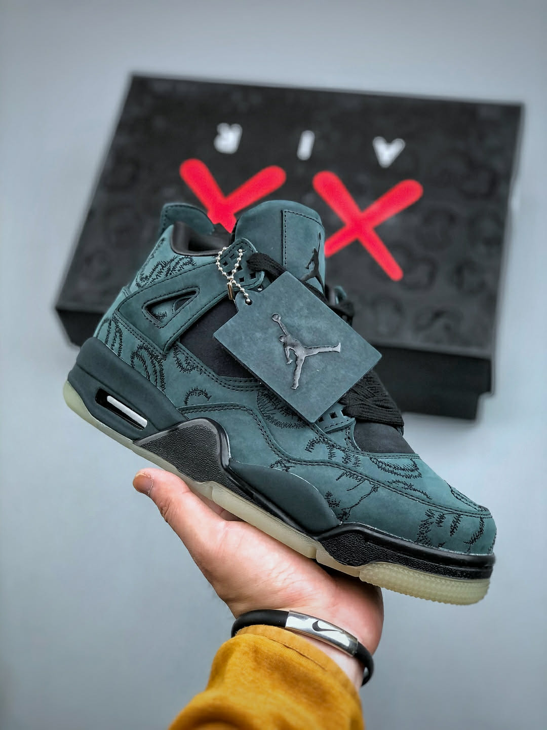Jordan Brand Air Jordan 4 Retro “Black Cat”