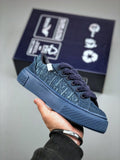 Sneaker style Dior B23 / B27 Denim Monogram