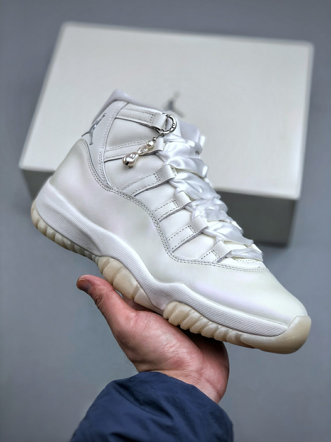 Jordan Brand Air Jordan 11 Retro “Pearl White”