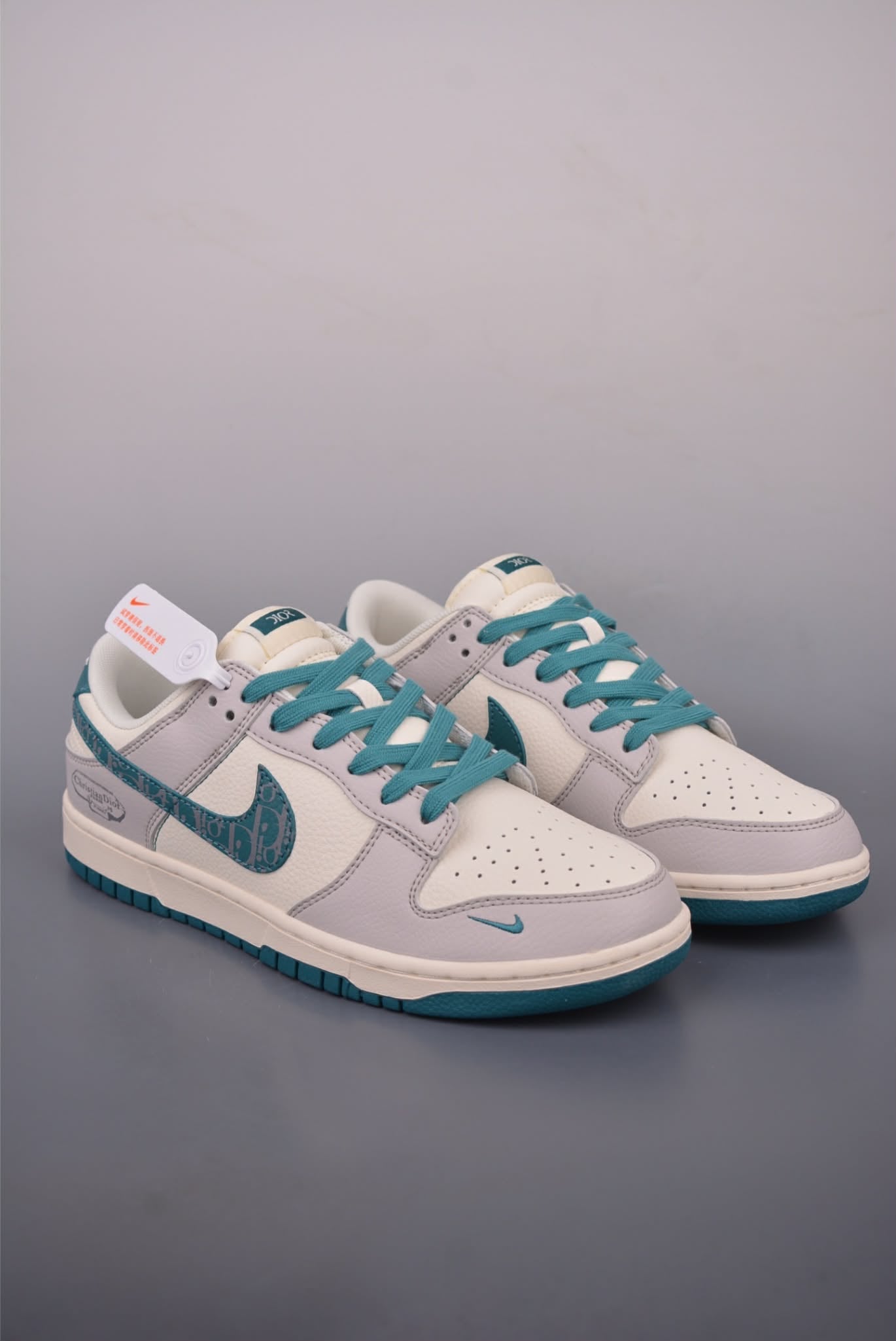 Nike Dunk Low x Dior Turquoise