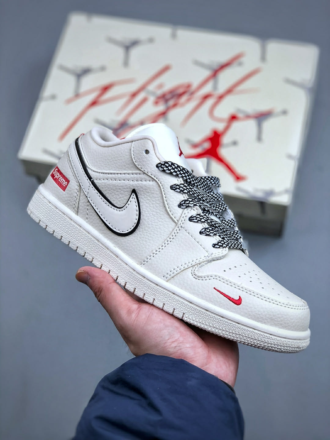 Jordan Brand Air Jordan 1 Low x Supreme
