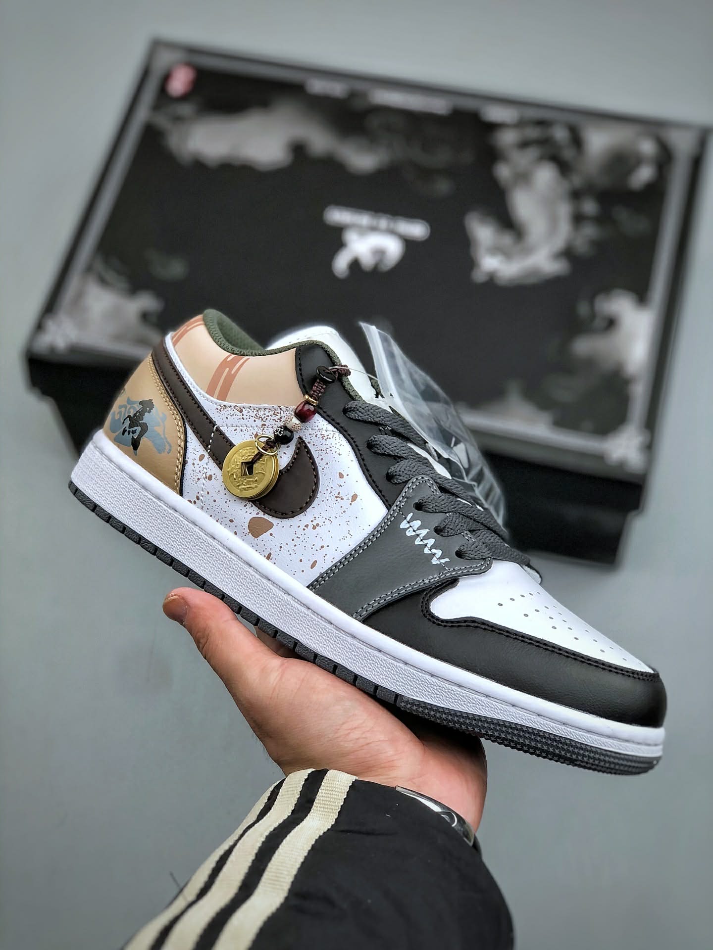 Air Jordan 1 Low Custom Asian Edition