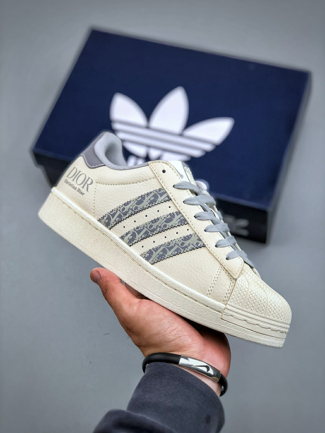 Adidas Superstar x Dior
