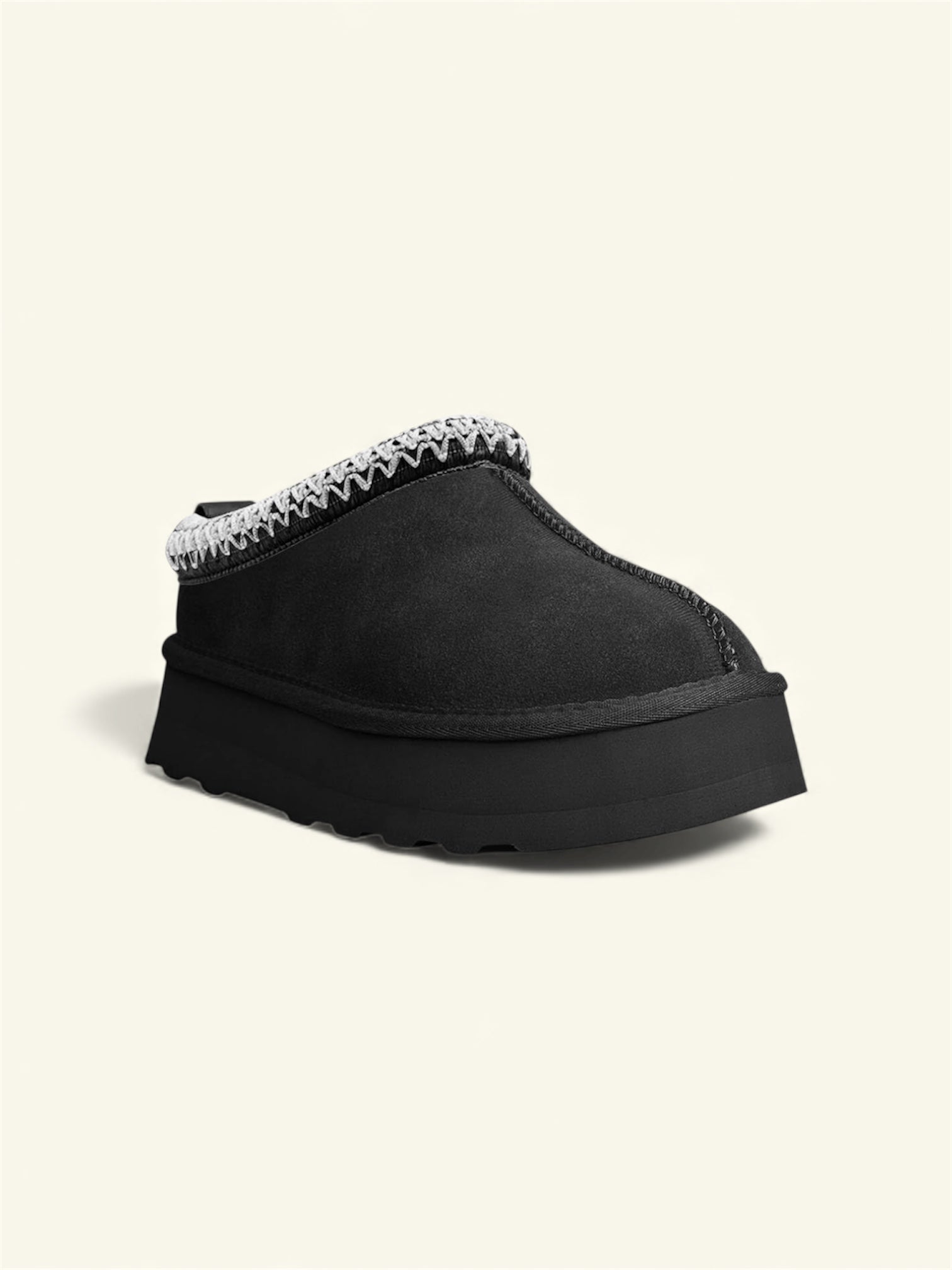 Mule / sabot plateforme type UGG Tasman Platform
