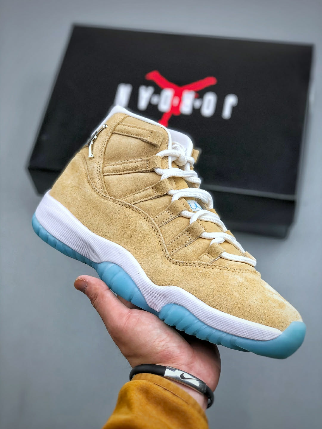 Jordan Brand Air Jordan 11 Retro “Wheat”