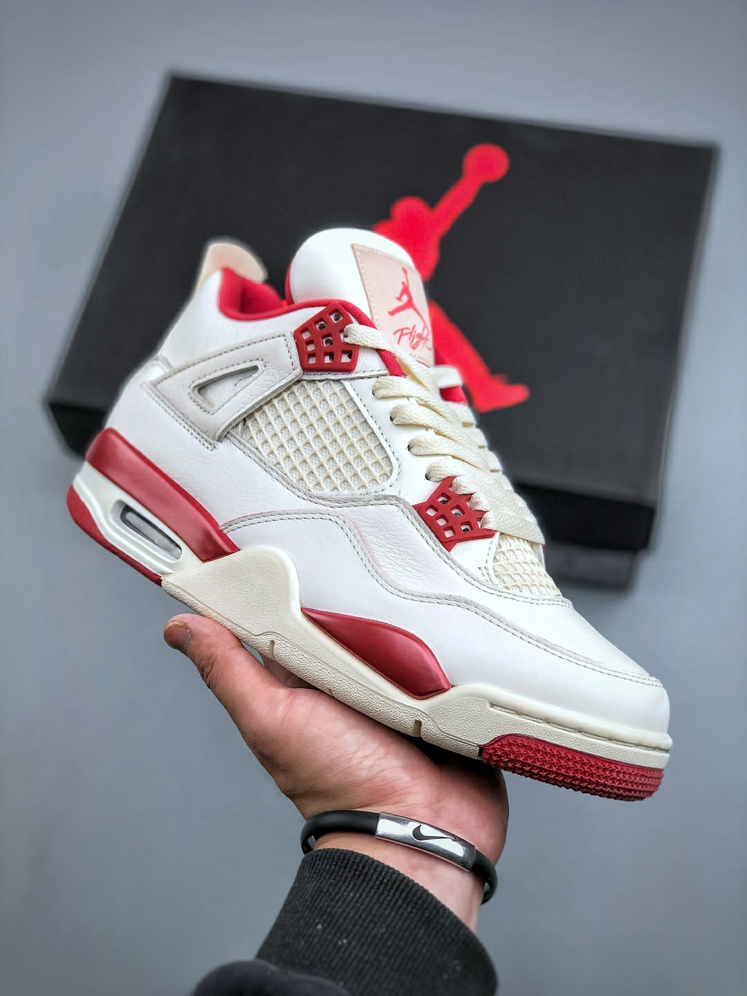 Jordan Brand Air Jordan 4 Retro “Fire Red”