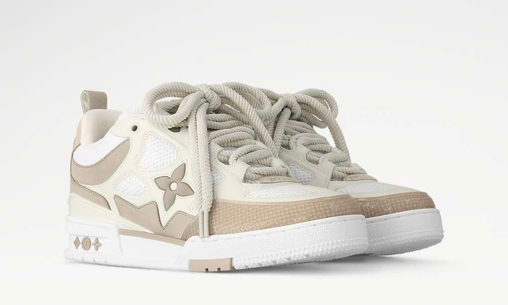 Beige Blossom Sneaker