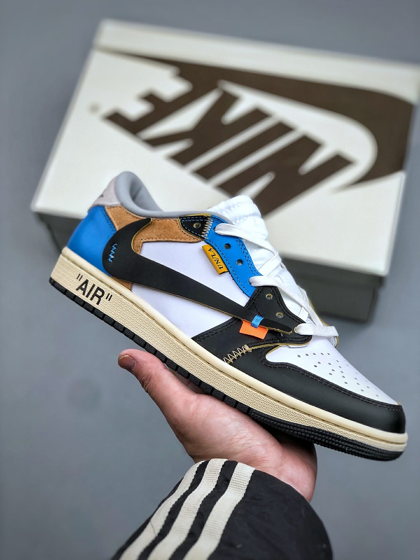 Air Jordan 1 Low x Off-White Inspired
