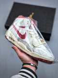 Air Jordan Legacy 312 White Red