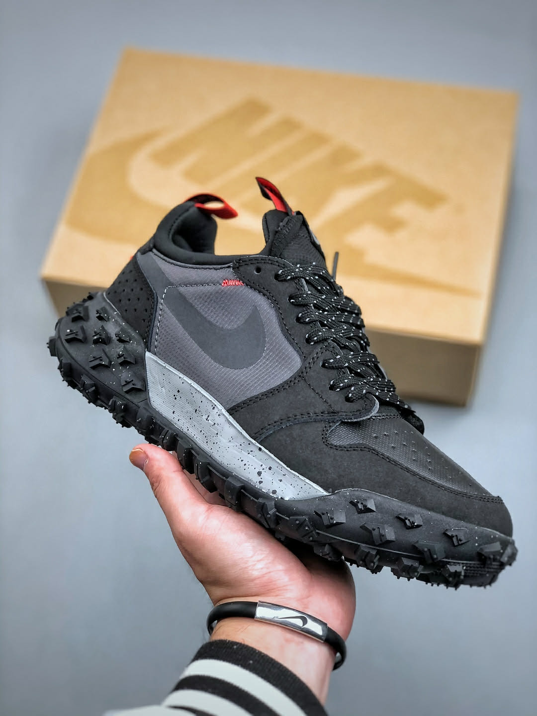 Nike ACG / Trail Low Black Grey