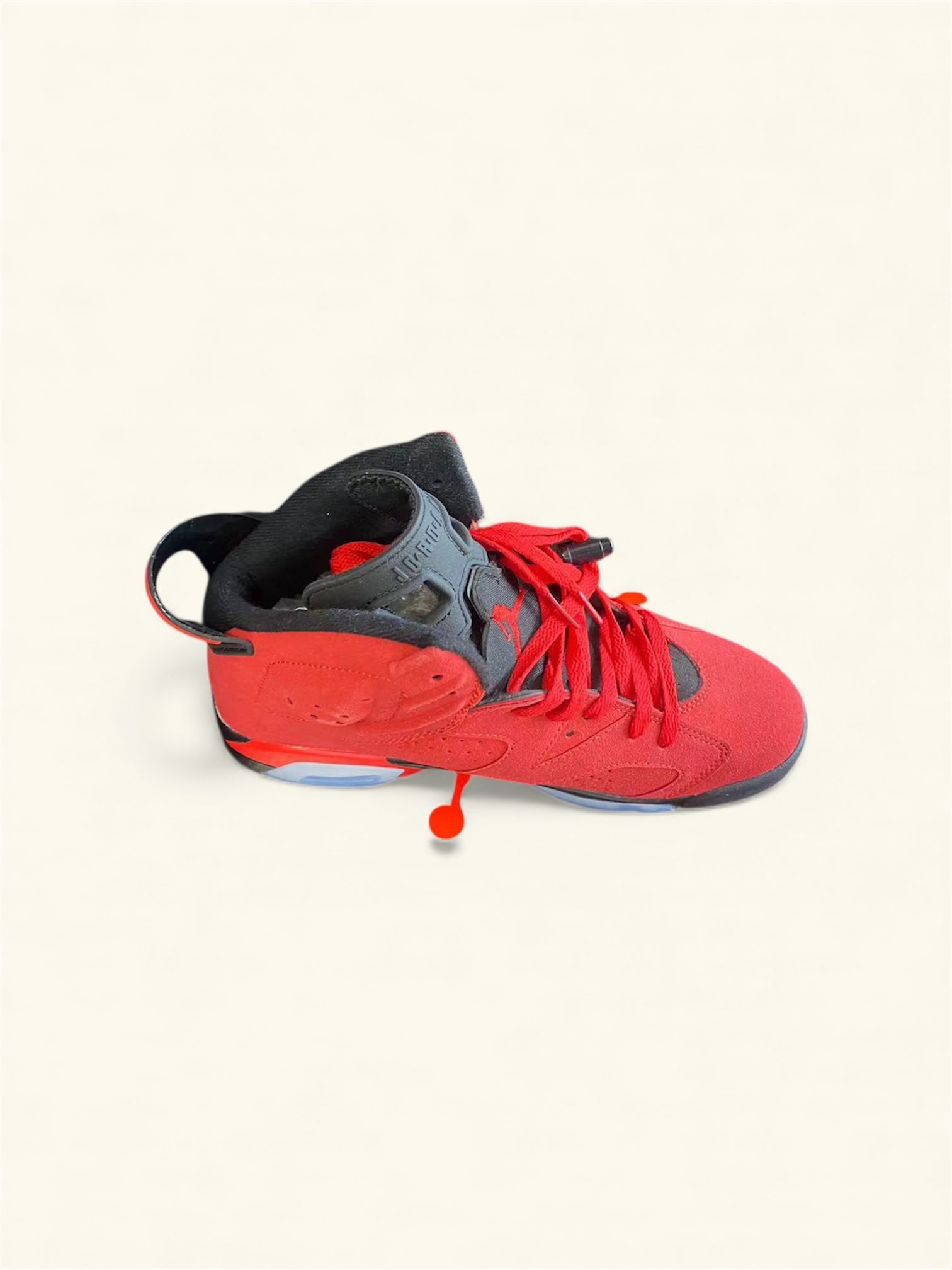 Air Jordan 6 Retro Toro Bravo (Red Suede)